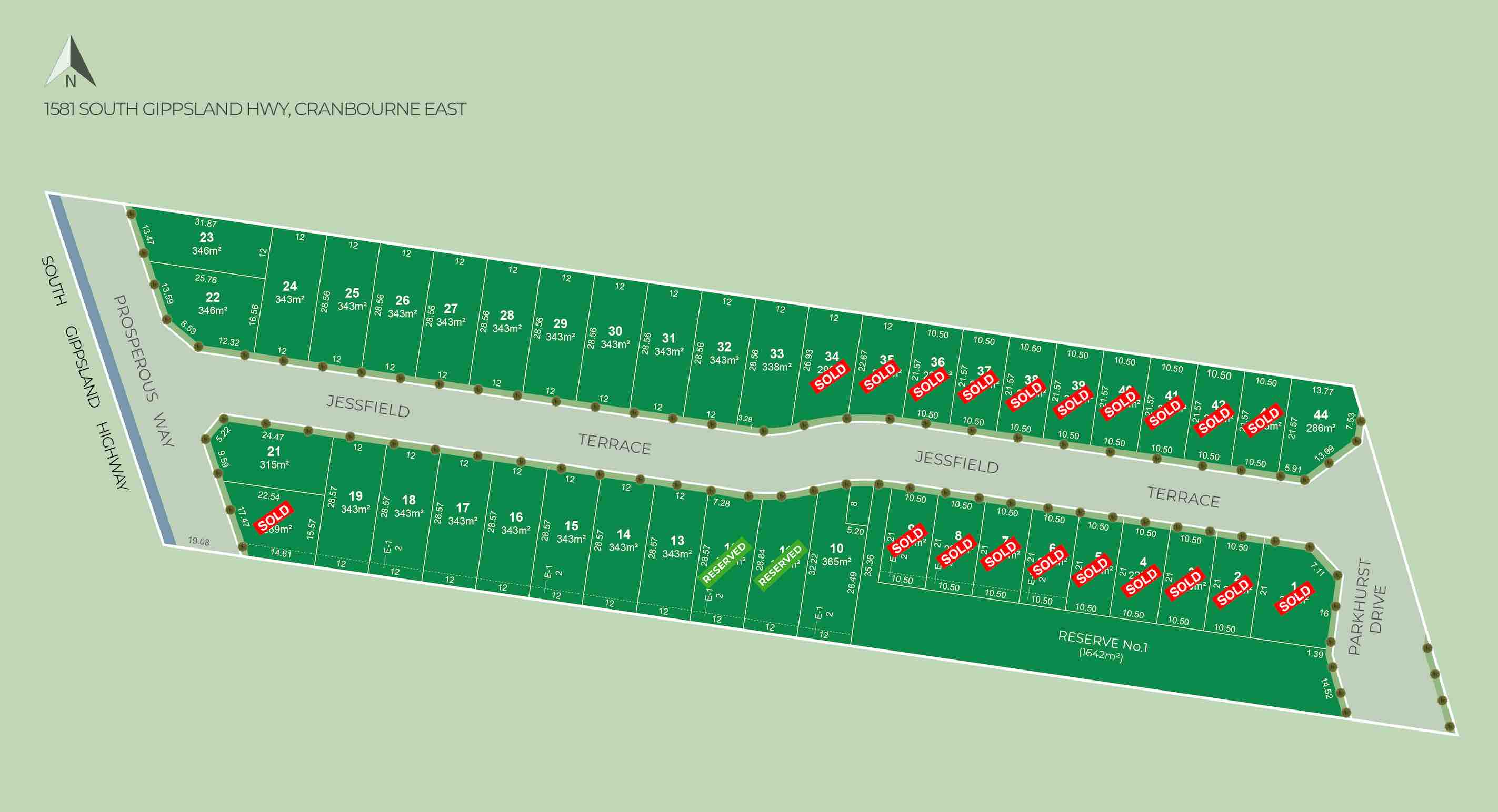 [Land for Sale] Jessefield Estate, Cranbourne East OpenLot
